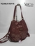 Mochila Cartera Ivonne - Bordo