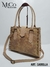 Cartera Isabella (D) - Nude con Dorado
