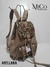 Mochila Lara - Vison / Tapa Reptil