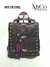 Mochila Cartera Cristal - Peltre Tornasolado