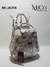 Mochila Cartera Jacinta - Plata