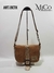 Bandolera Beth - Dorado Tapa Suela Reptil - comprar online