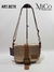 Bandolera Beth - Marron Tapa Dorada - comprar online