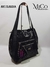 Bolso Cartera Claudia - Negro
