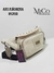 Riñonera Ingrid - Tiza Textura Reptil - comprar online