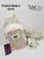 Mochila Pechera Olivia - Tiza