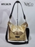 Bolso Cartera Salta - Dorado - comprar online