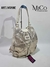 Mochila Cartera Ivonne - Tiza/Tapa Platino