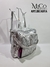 Mochila Cartera Brianna - Plata