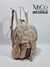 Mochila Natalia - Nude / Tapa Tornasolada