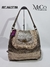 Mochila Cartera Agustina - Dorado