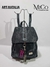 Mochila Natalia - Negro Tapa Reptil