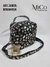 Bandolera Santa Bernarda - Negro Print