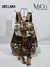 Mochila Lara - Chocolate metalizado