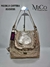 Mochila Cartera Agustina - Dorado