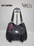 Cartera Sabrina - Negro Azulado