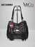 Cartera Sabrina - Negro Detalles Peltre