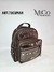 Mochila Tucuman - Chocolate con Peltre