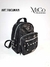 Mochila Tucuman - Negro Textura Escama