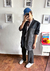 Imagen de Blazer 010 Negro Oversize