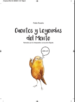 Cuentos y leyendas del Monte - Willakuy Sacat ediciones