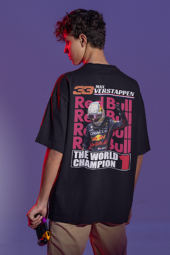 CAMISETA MAX VERSTAPPEN 33 OVERSIZED - COLEÇÃO FORMULA 1 - comprar online