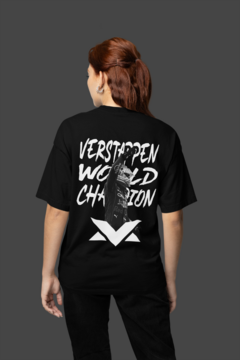 CAMISETA MAX VERSTAPPEN 2 OVERSIZED - COLEÇÃO FORMULA 1