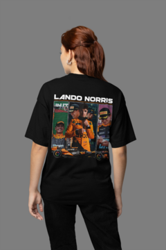 CAMISETA LANDO NORRIS - OVERSIZED - comprar online