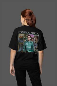 CAMISETA FERNANDO ALONSO - OVERSIZED - comprar online