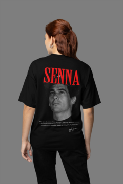 CAMISETA SENNA 2.0 OVERSIZED - COLEÇÃO SENNA - comprar online