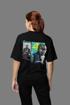 CAMISETA LEWIS HAMILTON 3 OVERSIZED - COLEÇÃO FORMULA 1 - comprar online