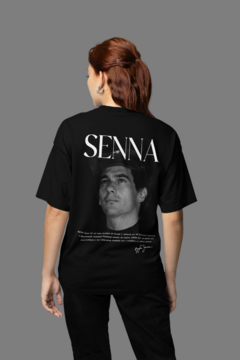 CAMISETA SENNA OVERSIZED - COLEÇÃO SENNA - comprar online