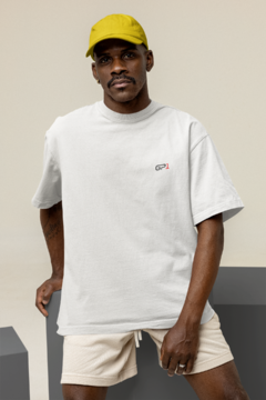 CAMISETA MP4/4 OVERSIZED - COLEÇÃO SENNA na internet