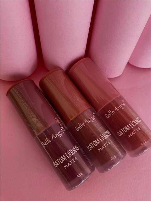 BATOM LÍQUIDO MATTE BELLE ANGEL