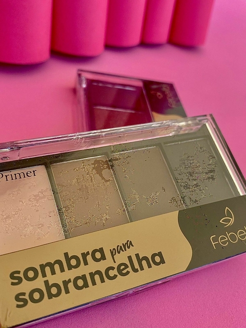 Sombra para sobrancelha Febella