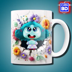 Tazas de Cerámica de Intensamente 2 - Edición Exclusiva en internet