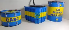 Set de mate de boca.
