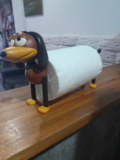 Slinky ToyStory portarollo papel servilleta - CRN 3D