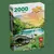 Quebra cabeça Puzzle 2000 peças Lagoa Tropical - Grow