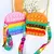 Bagburguer Bolsa Pop-it Brinquedo Anti Stress C/14cm - loja online