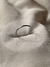 Anillo FRONTERA Acero.