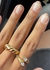 Anillo GLACÉ. - comprar online
