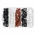 Elasticos Invisiveis 200 Pcs Com Case Ricca