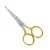 Tesoura de Unha Mundial Gold Curva 9cm BC-334 - comprar online
