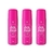 Kit c/3 Unidades de Desodorante Spray Leite De Rosas 90g