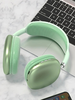 P9 sem fio bluetooth fones de ouvido com microfone com cancelamento de ruído fo - VirtualVogue