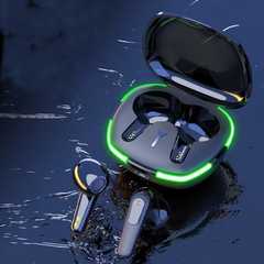 Fone De Ouvido Bluetooth Sem Fio De Jogo Xiaomi Bluetooth Estéreo Binaural 5.0 - comprar online