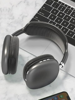 P9 sem fio bluetooth fones de ouvido com microfone com cancelamento de ruído fo - loja online
