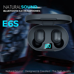 Fone E7S E A6s Bluetooth 5.0 - comprar online