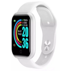 Relógio inteligente unissex D20 para Android e iOS, Bluetooth Smartwatch - comprar online